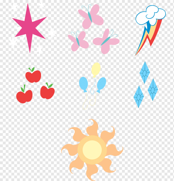 Рарити cutie Mark