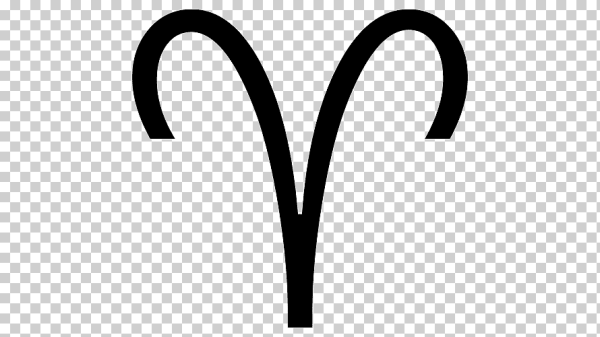 Овен знак смайлик