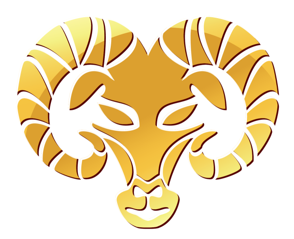 Овен на прозрачном фоне