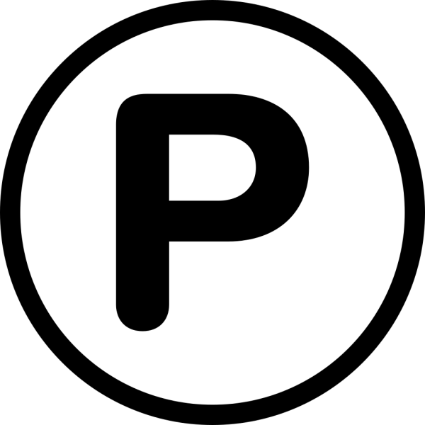 Знак парковки