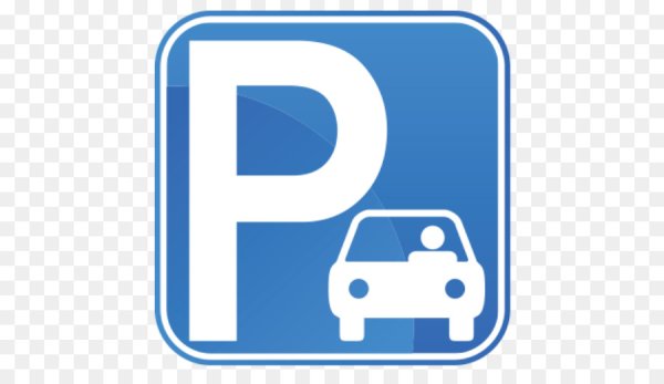 Векторный знак парковка