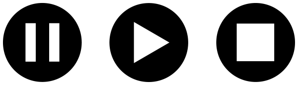 Пиктограмма пауза