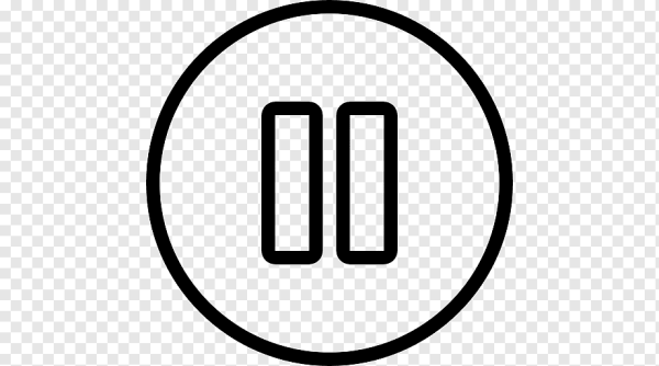 Пиктограмма пауза