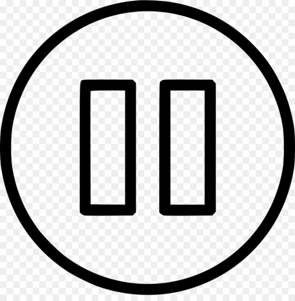 Пиктограмма пауза