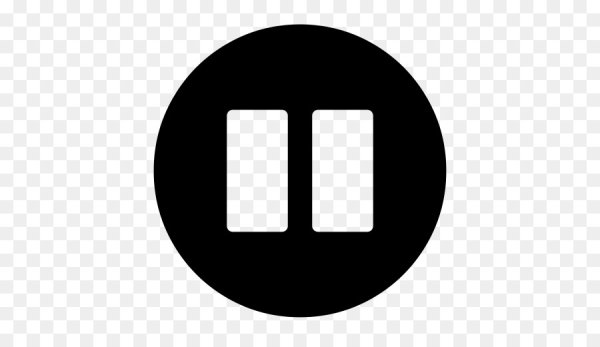 Пауза без фона