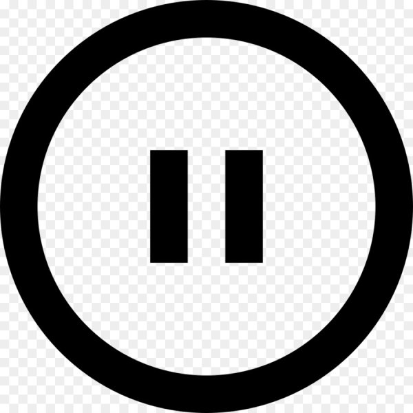 Пауза без фона