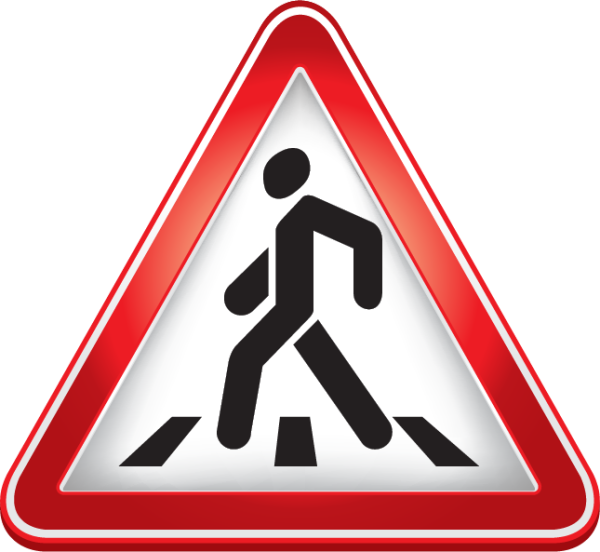 Знак 1.20 пешеходный переход