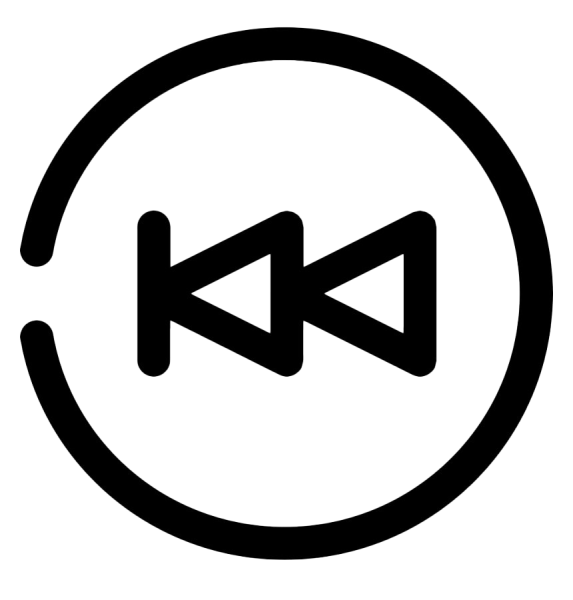 Значок перемотки