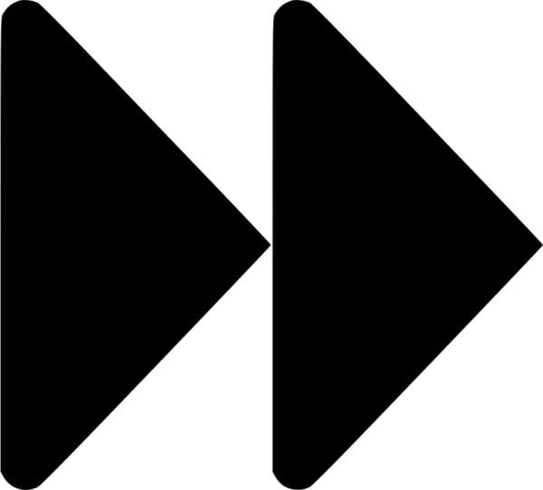 Значок перемотки вперед