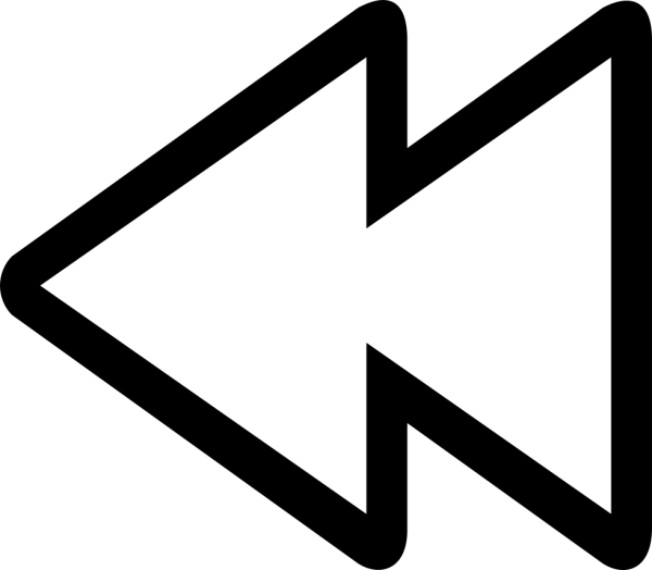 Знак перемотки назад