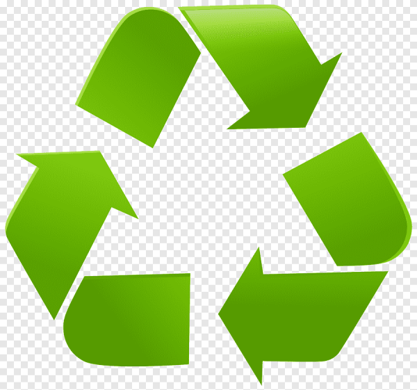 Знак переработки мусора