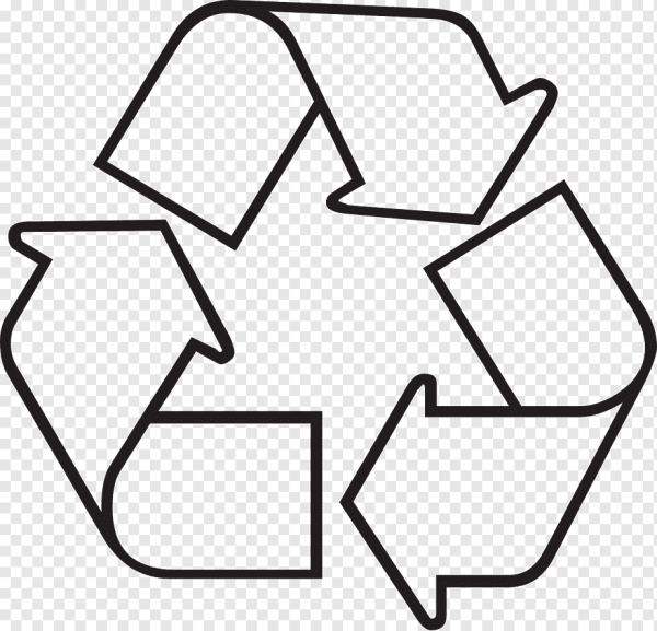 Знак петля Мебиуса вектор