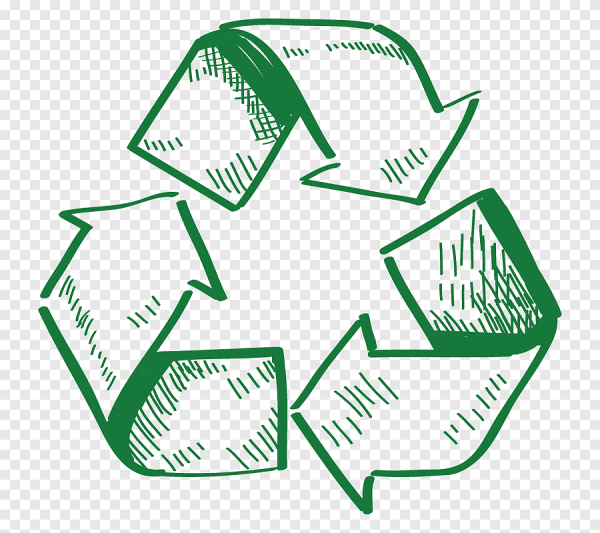 Знак переработки мусора