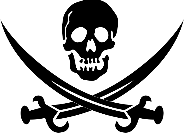 Пиратский череп