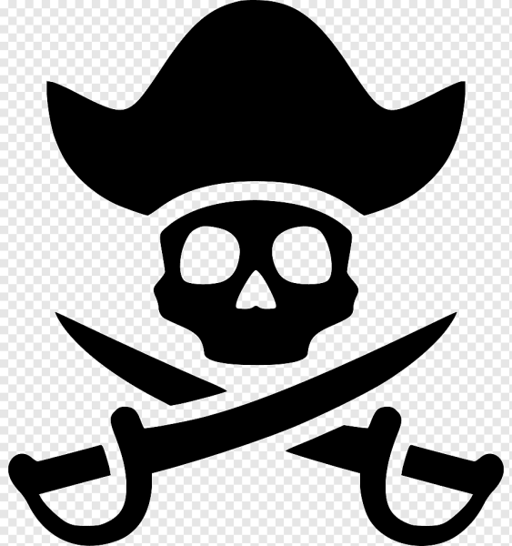 Череп и кости у пиратов Роджер