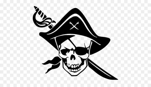 Пиратские наклейки на машину