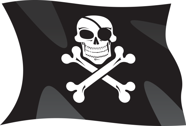 Символ игрового пиратства