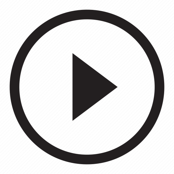 Значок воспроизведения