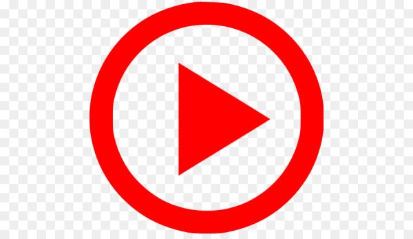 Кнопка плей на прозрачном фоне без фона