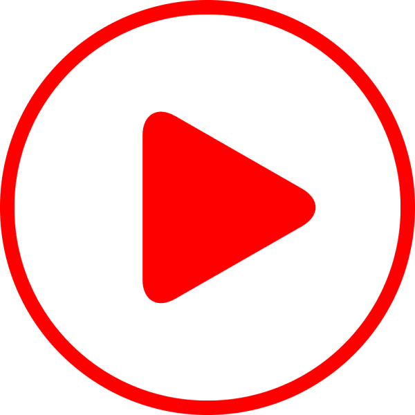 Кнопка плей на прозрачном фоне