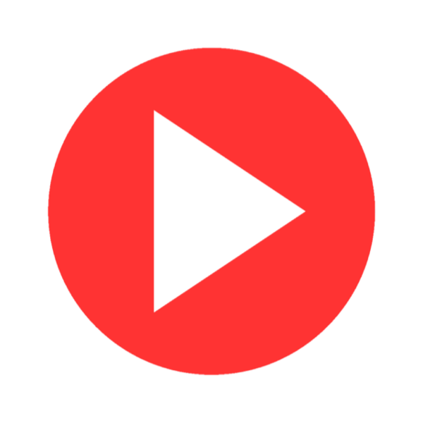 Кнопка плей на Красном фоне