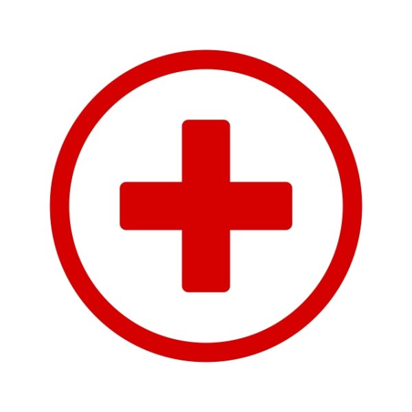 Красный плюс