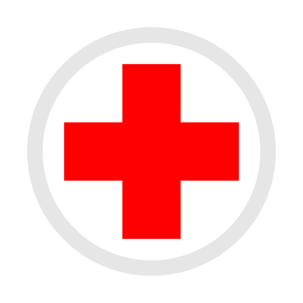 Красный плюсик