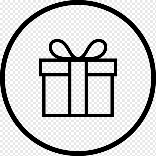 Подарок значок