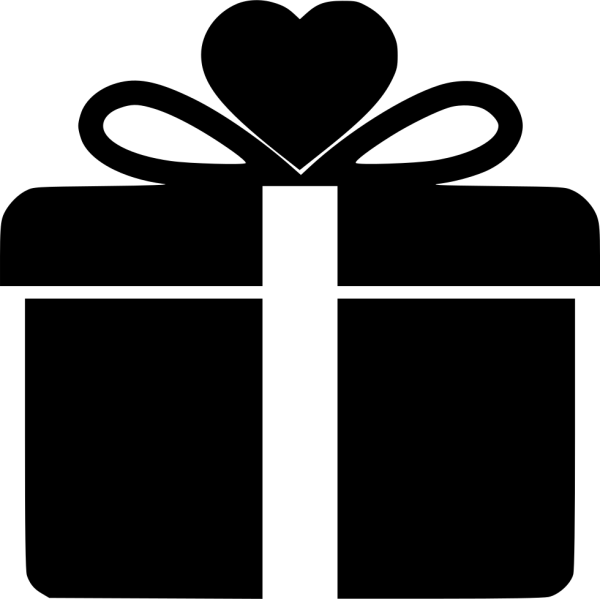 Подарок силуэт