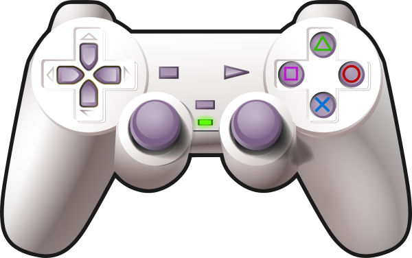 PLAYSTATION джойстик вектор