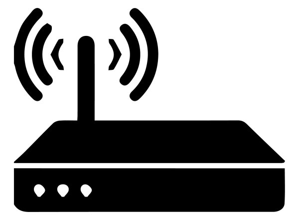 Wi Fi роутер лого