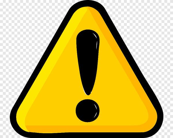 Знак внимание опасность