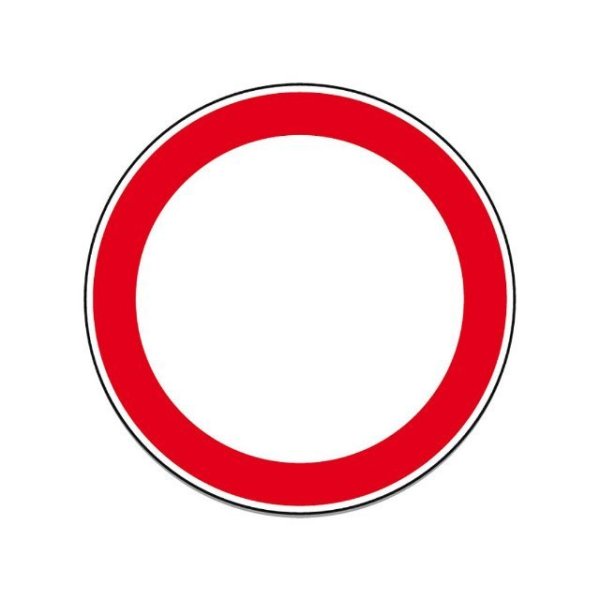 Дорожный знак 3.2 движение запрещено