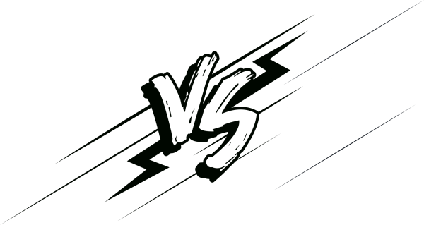 Vs на прозрачном фоне