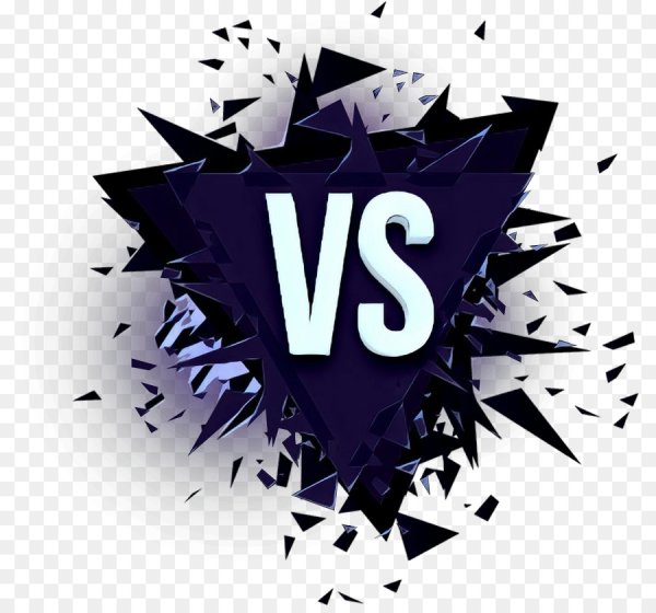 Надпись vs