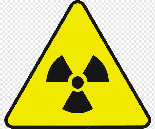 Символ радиоактивности