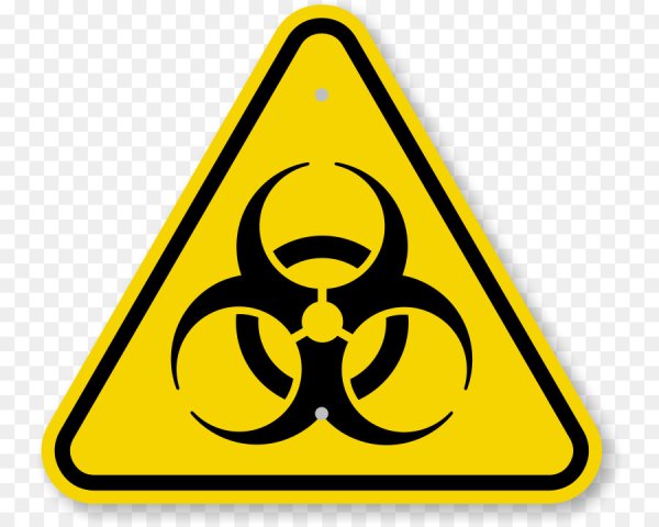 Биохазард знак