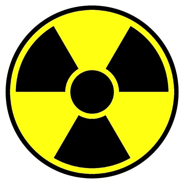 Знак радиации