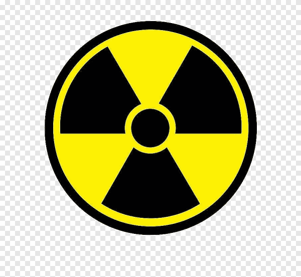 Значок радиации