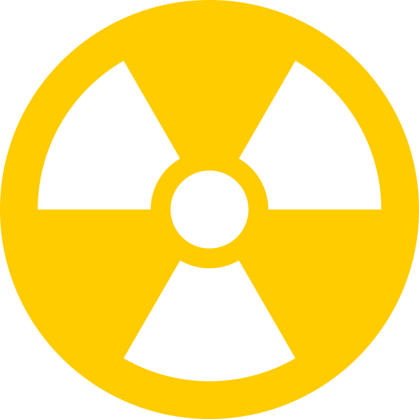 Знак радиации