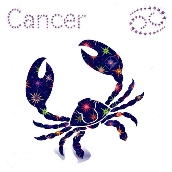 Рак граффити знак зодиака