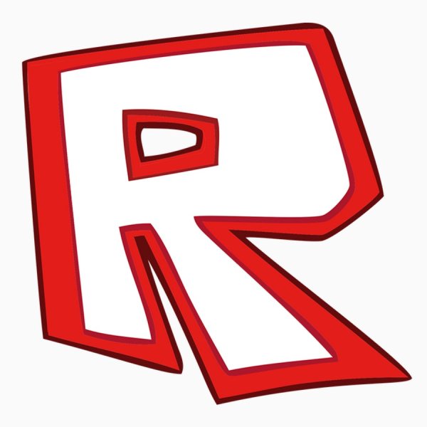 РОБЛОКС значок р