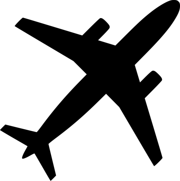 Пиктограмма самолет