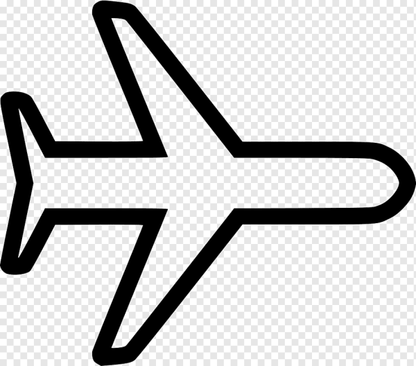 Самолет контур