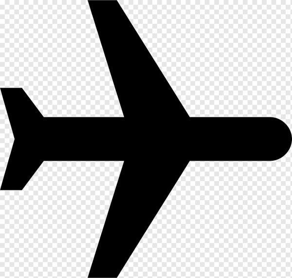 Значок самолета