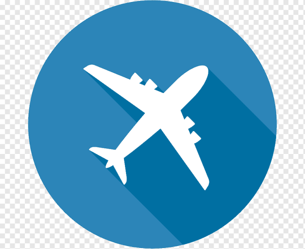 Самолет в круге