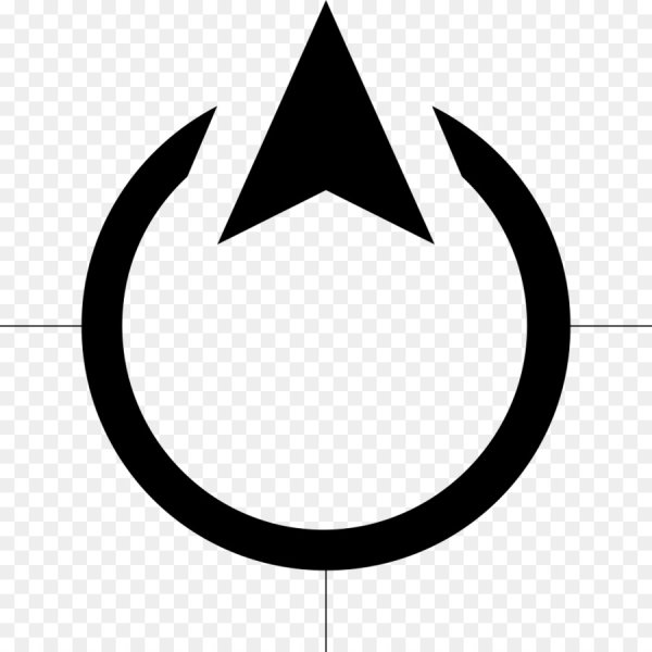 Значок севера