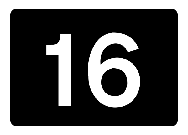 Цифра 16