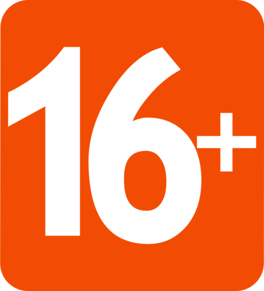 Возрастные ограничения значки