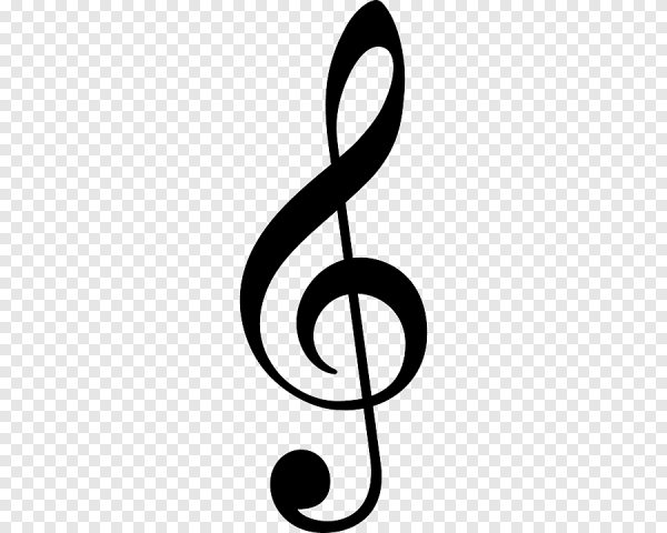 Знак скрипичный ключ